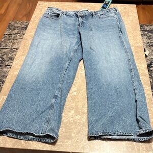 Hollister Light Blue Flare Jeans